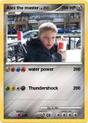 Alex the master