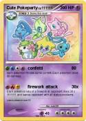 Cute Pokeparty