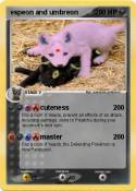 espeon and