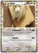 no kitten no kitten