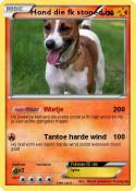 Hond die fk
