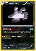 master hand master hand