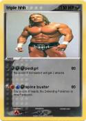 triple hhh