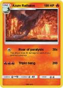 Azure Rathalos