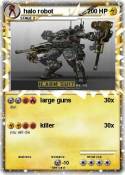 halo robot