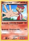Serenas Rage