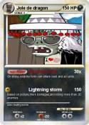 Jole de dragon