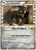 Riot Shield Man