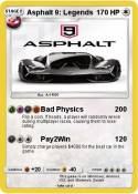 Asphalt 9: