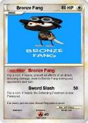 Bronze Fang
