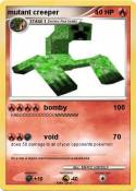 mutant creeper