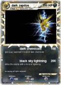 dark zapdos dark zapdos