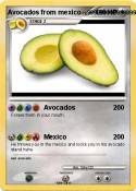Avocados from