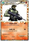 halo 2 man lv x
