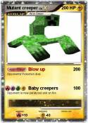 Mutant creeper