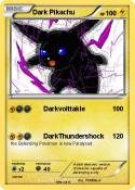Dark Pikachu