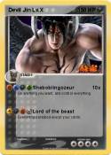 Devil Jin Lv.X