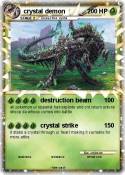 crystal demon
