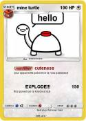 mine turtle