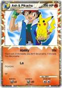 Ash & Pikachu