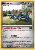 Cannon