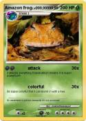 Amazon frog