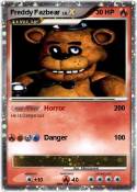 Freddy Fazbear