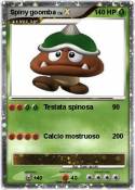 Spiny goomba
