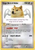 Doge Bird of