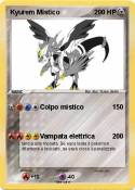 Kyurem Mistico Kyurem Mistico