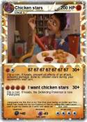 Chicken stars