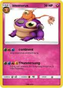 bisonorus