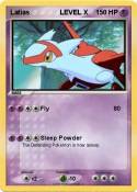 Latias LEVEL X