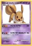 Cute yet deadly