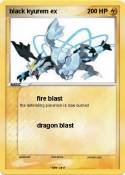 black kyurem ex
