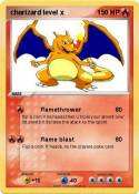 charizard level x charizard level