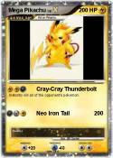 Mega Pikachu