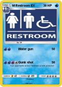 M Restroom EX