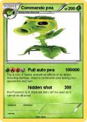Commando pea