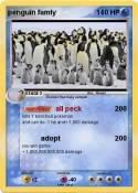 penguin famly