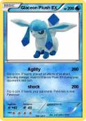Glaceon Plush