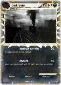 dark train dark train