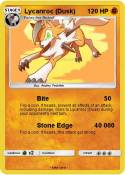 Lycanroc (Dusk)