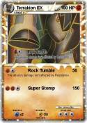 Terrakion EX