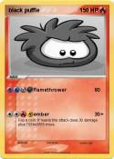 black puffle
