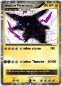 shadow Pikachu