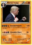 Warrior Trump