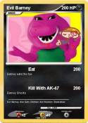 Evil Barney