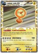 rotom volo EX