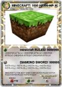 MINECRAFT! 1000